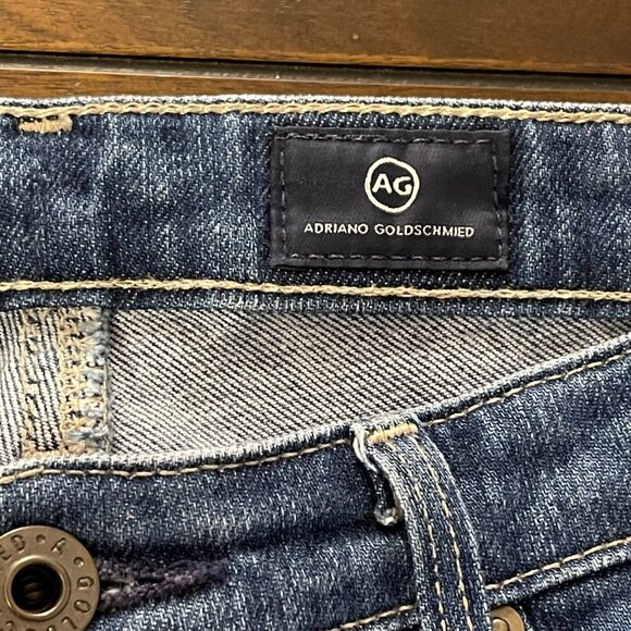 Adriano Goldschmied Women's The Stevie Cuff Jean medium wash size 25 - Picture 4 of 12